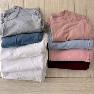 American Eagle T-Shirt Bundle Large Supersoft Standard Fit